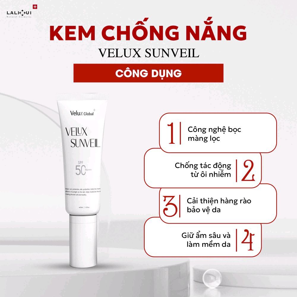 KEM CHỐNG NẮNG MESSO LALIHUI NÂNG TONE, KIỀM DẦU, CĂNG BÓNG, DƯỠNG SÁNG CHỐNG NẮNG PHỔ RỘNG