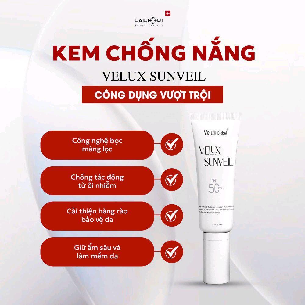 KEM CHỐNG NẮNG MESSO LALIHUI NÂNG TONE, KIỀM DẦU, CĂNG BÓNG, DƯỠNG SÁNG CHỐNG NẮNG PHỔ RỘNG