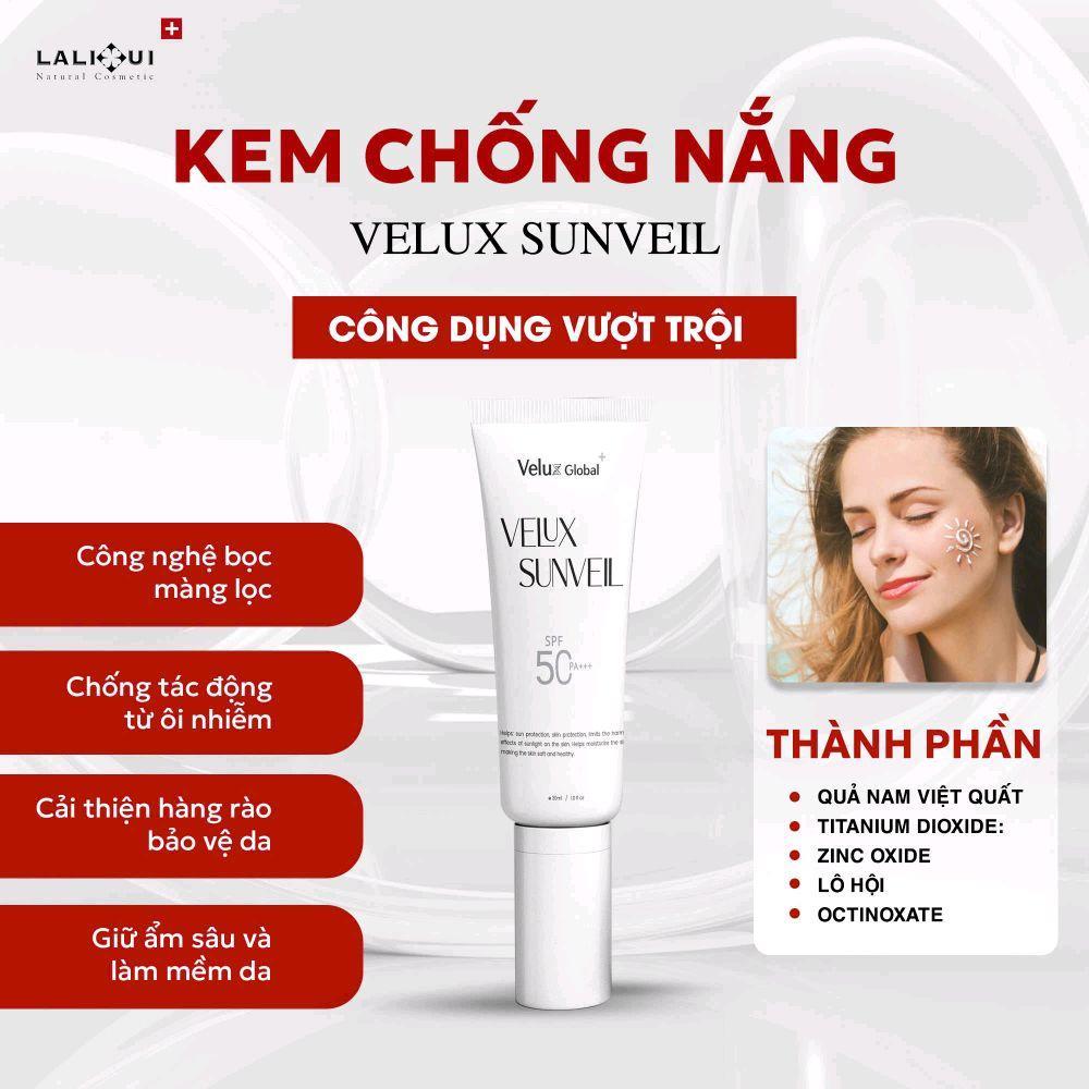 KEM CHỐNG NẮNG MESSO LALIHUI NÂNG TONE, KIỀM DẦU, CĂNG BÓNG, DƯỠNG SÁNG CHỐNG NẮNG PHỔ RỘNG