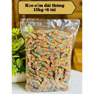 [sẵn hàng] kẹo dẻo cốm ngũ sắc gói 200gr bao bì xinh yêu