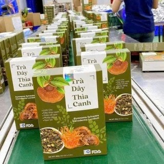 Trà tiểu đường Dây Thìa Canh Chính Hãng Cao Cấp Hộp 30 Gói ✅ Ổn định đường huyết phòng chống các biến chứng tiểu đường