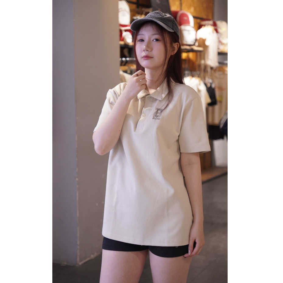 Áo Polo BOO Có Cổ Dáng Regular Thêu Logo B Nổi Bật Chất Liệu Interlock 2 Da | BigBuy360 - bigbuy360.vn