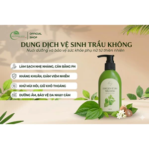 Dung Dịch Vệ Sinh Trầu Không Mộc Dưỡng Nhiên 120ml - Làm Sạch Cân Bằng pH Vùng Kín Khử Mùi Suốt 24h