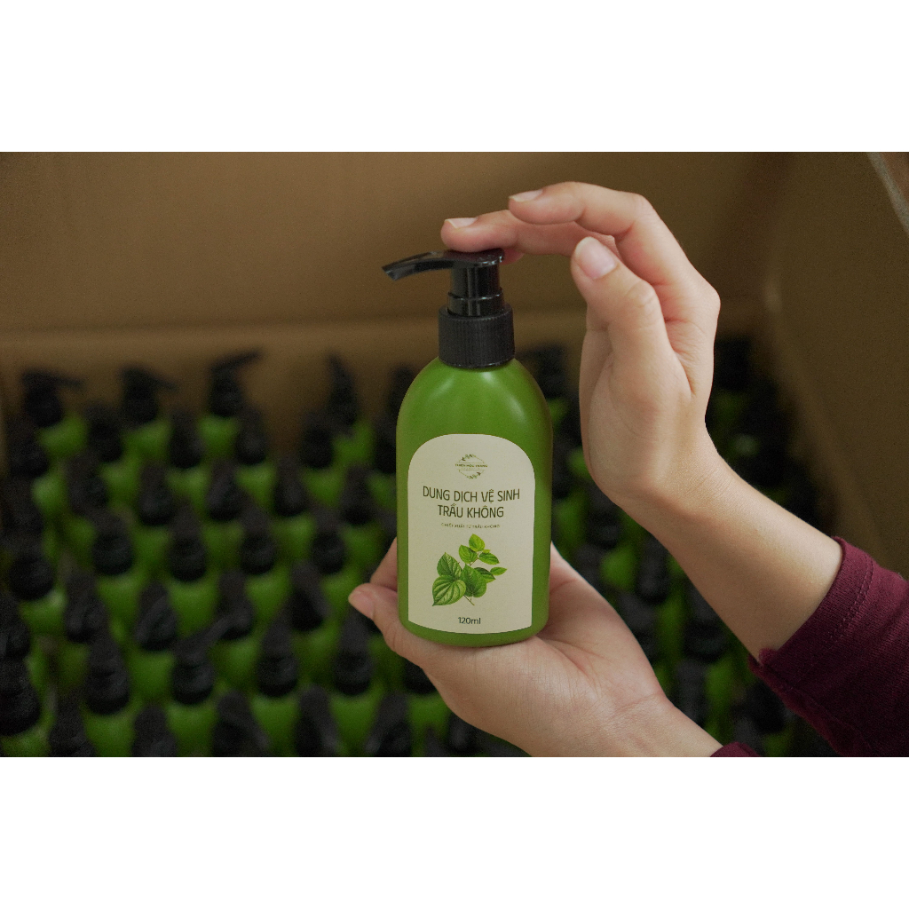 Dung Dịch Vệ Sinh Trầu Không Mộc Dưỡng Nhiên 120ml - Làm Sạch Cân Bằng pH Vùng Kín Khử Mùi Suốt 24h