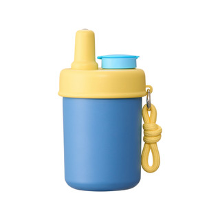 Bình Giữ Nhiệt Fuji Teeny Inochi 360ml - Inox 304 Có Ống Hút Giữ Nóng Lạnh 6H+ Nhỏ Gọn Cute
