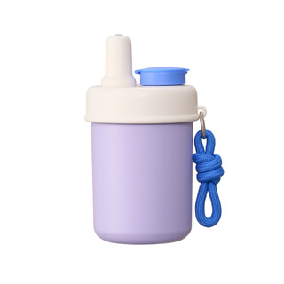 Bình Giữ Nhiệt Fuji Teeny Inochi 360ml - Inox 304 Có Ống Hút Giữ Nóng Lạnh 6H+ Nhỏ Gọn Cute
