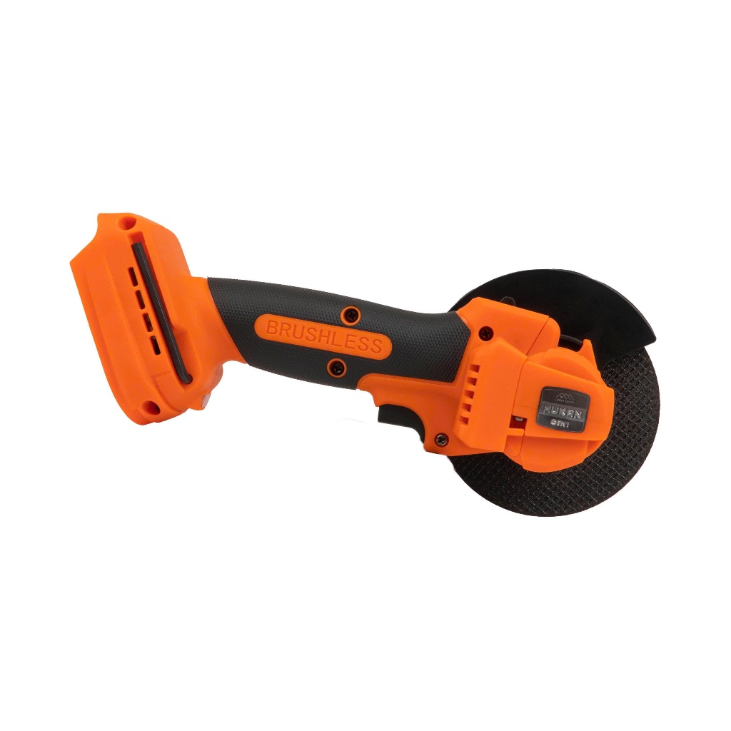 Máy cắt đa năng mini Không chổi than HUKAN G1-A100MN, Tốc độ 18.000v/p, Chân pin phổ thông