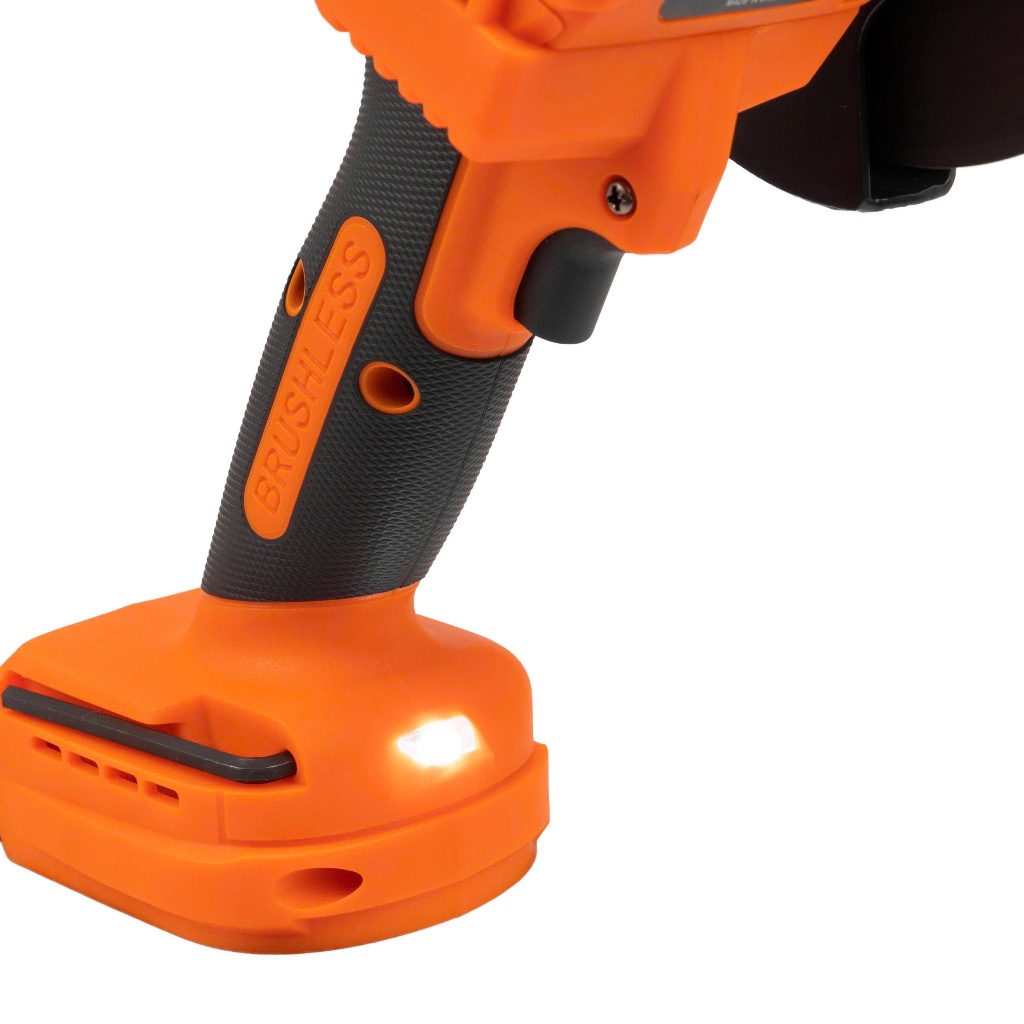 Máy cắt đa năng mini Không chổi than HUKAN G1-A100MN, Tốc độ 18.000v/p, Chân pin phổ thông