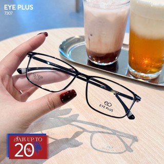 Kính Cận Dáng Chữ Nhật Eye Plus 7307 – Gọng Nhựa Ultem Nguyên Chất, Unisex Hiện Đại, Dễ Đeo Mỗi Ngày