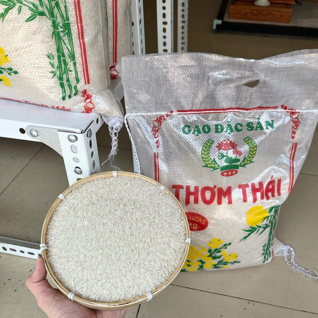 Gạo Thơm Thái - Dẻo vừa ăn, thơm, mềm cơm