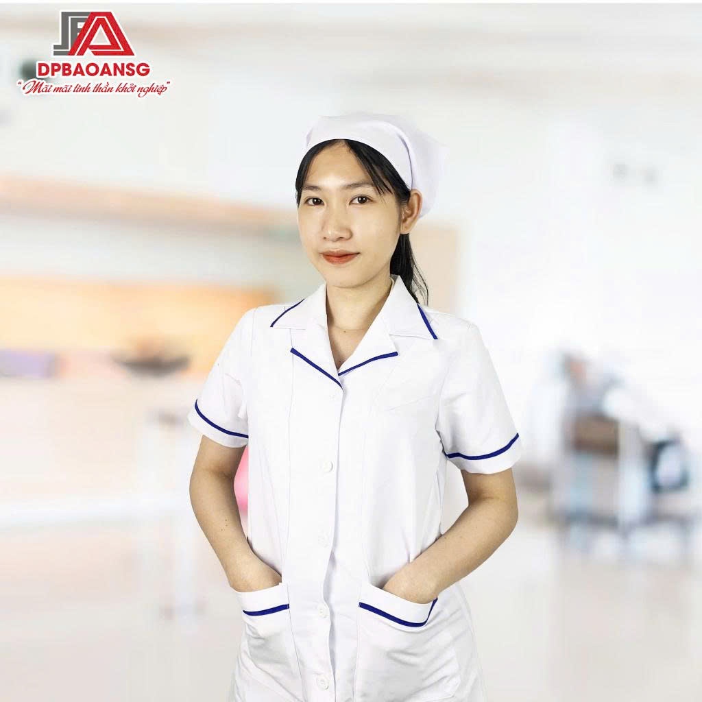 Nón Y Tá, Điều Dưỡng Màu Trắng, Nhiều Màu Vải Kate – Thoáng Mát, Dễ Buộc, Gọn Gàng Khi Làm Việc