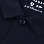 GIORDANO Áo Thun Nam Trơn Có Cổ Lycra Polo 01016245 — ảnh 7