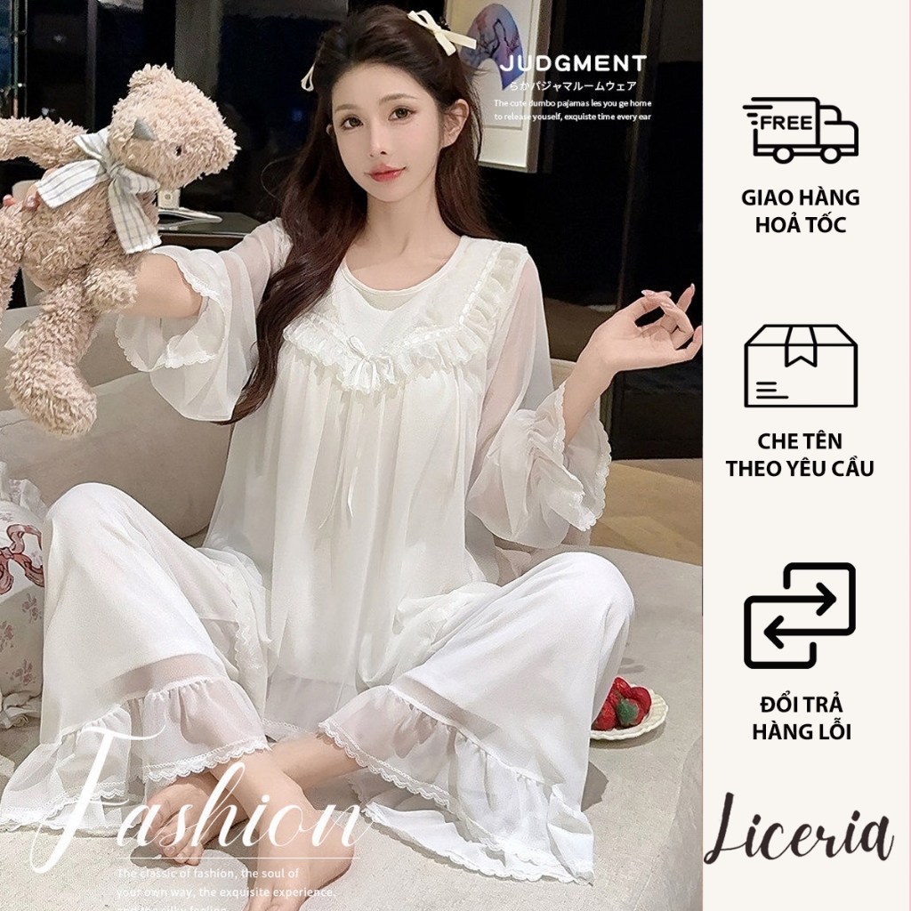 Đồ ngủ cao cấp Liceria - Shopee Mall Online | Shopee Việt Nam