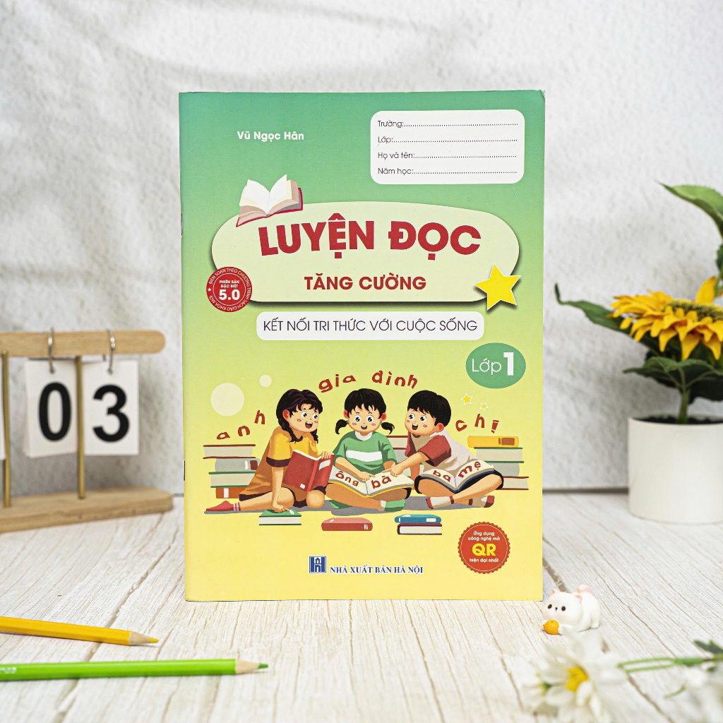 Sách - H An Phúc -  Luyện đọc tăng cường - Lớp 1 - Kết nối tri thức với cuộc sống