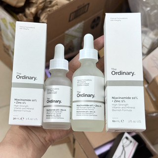 [Bill US] Serum Niacinamide 10% + Zinc 1% The Ordinary