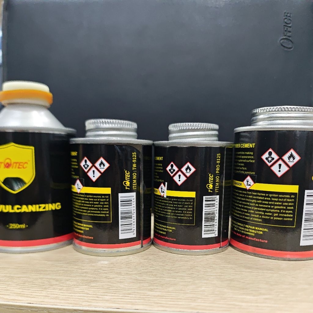 Keo Vá Lốp Xe Máy, Xe Đạp Siêu Dính, Vá Nhanh Không Bong