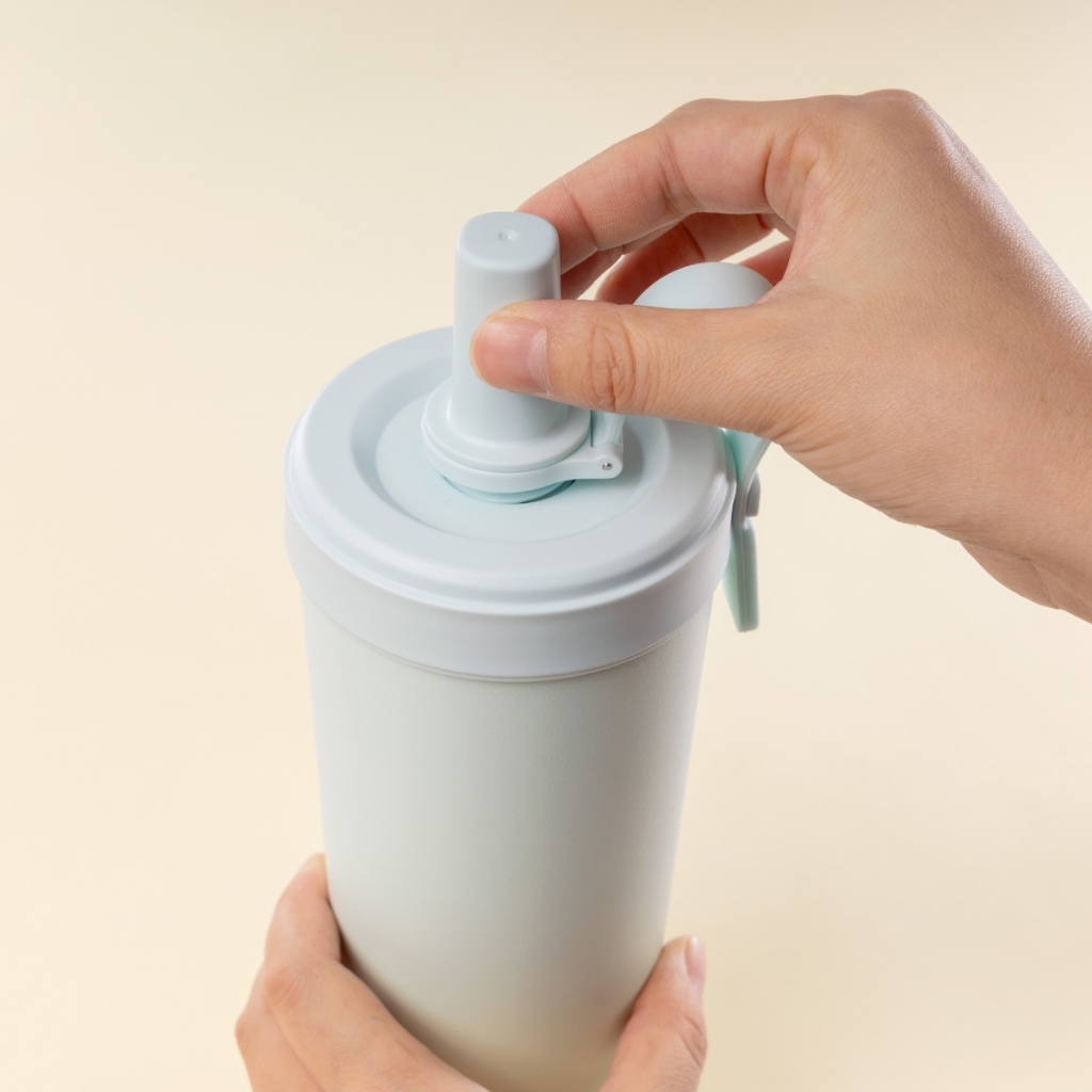 Bình giữ nhiệt phủ sứ LocknLock Ceramic Milk Tea Tumbler LHC4369 kèm ống hút trân châu dung tích 720ml - 3 Màu | BigBuy360 - bigbuy360.vn