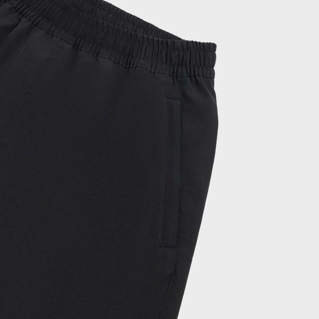 Quần Short Thể Thao Cạp Chun Nam Vải Polyester Regular Fit Insidemen ISO003EDP01