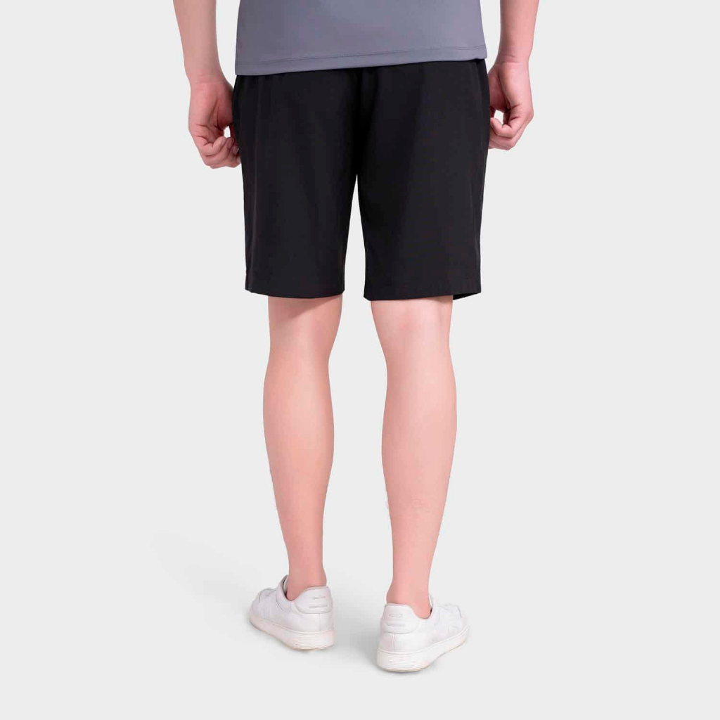 Quần Short Thể Thao Cạp Chun Nam Vải Polyester Regular Fit Insidemen ISO003EDP01