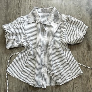 Áo bigsize nữ kiểu tay phồng có dây buộc ở eo tôn dáng che khuyết điểm vải mềm mát hottrend SM189/SM190
