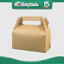 Hộp Giấy Kraft Có Quai Xách (10X20X10CM), Dáng Gài, Dày Dặn Đựng Bánh Kẹo, Đồ Ăn Cho Các Hàng Quán