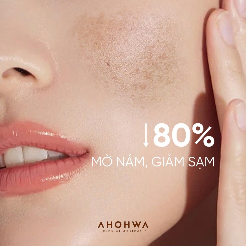 [CHÍNH HÃNG] Serum Tinh Chất Dưỡng Trắng Da AHOHWA Whitening Ampoule NTG