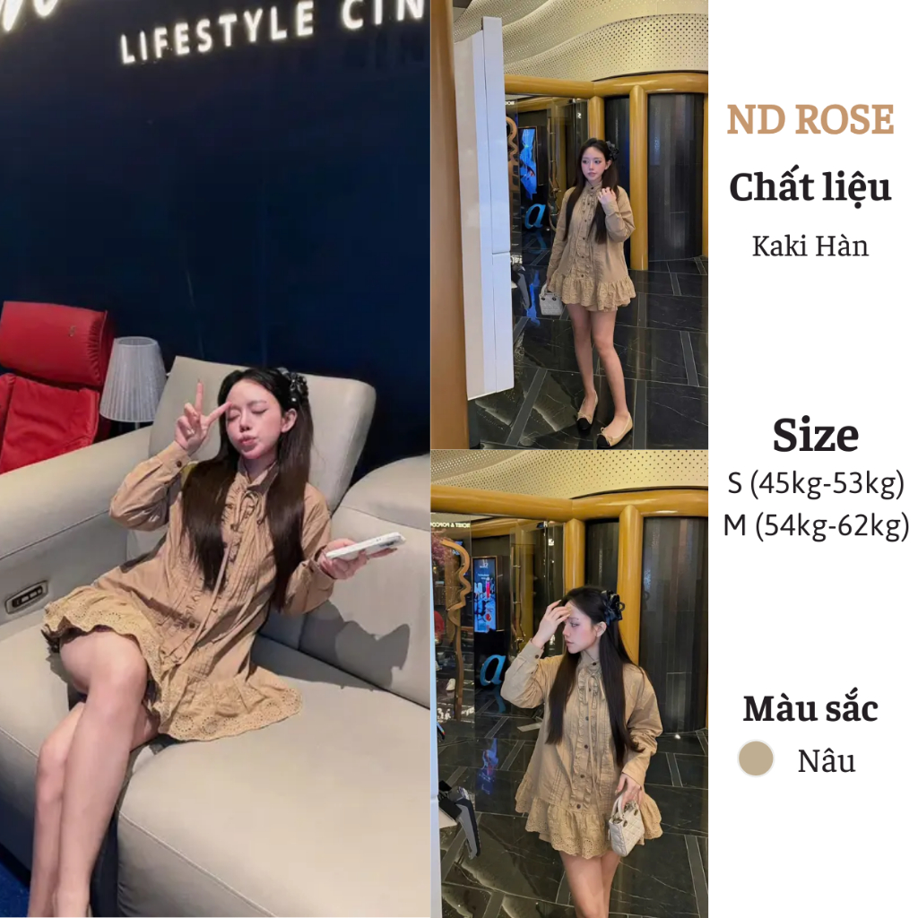 Set Babydoll Dễ Thương Kèm Quần Đi Học Đi Chơi Đều Xinh NDB2