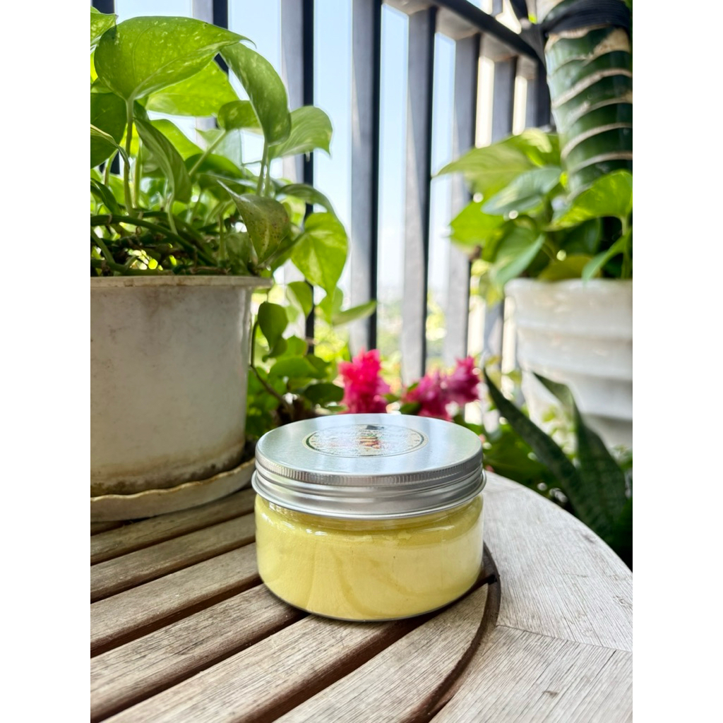 Tinh bột nghệ nguyên chất 100g – nghệ vàng mịn, dùng làm đẹp da & chăm sóc sức khỏe | MM05