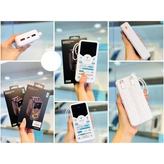 [CÓ 3C / CCC] Dự phòng PHANTOM P70 20000mAh 2 cáp TypeC 20W & LN 2.4A - USB 22.5W cổng typec In/Out