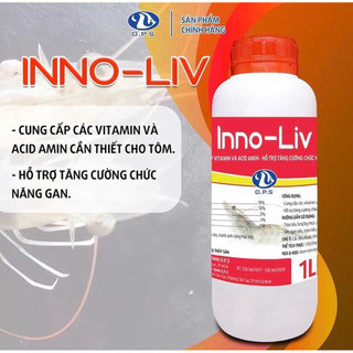 Inno-Liv Tăng cường chức năng gan, phòng ngừa bệnh gan tuỵ