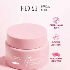 Sáp Tẩy Trang Sạch sâu HEXZE 80g, Tẩy Trang hương hoa trà chăm sóc cho mọi loại da