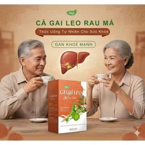 Trà Cà Gai Leo Rau Má Chính Hãng Cao Cấp Hộp 30 Gói ✅ Trà mát gan thanh nhiệt giải độc gan đẹp da tăng cường sức khỏe