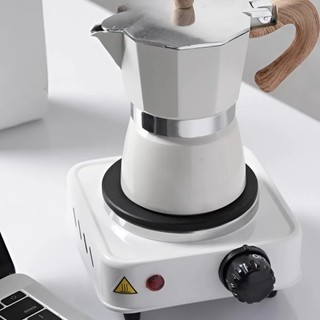 Bếp Điện Mini 500W Đa Năng Hồng Ngoại Để Bàn – Nấu Nhanh, Tiết Kiệm Điện, Giữ Ấm, Pha Trà Cà Phê