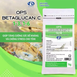 Betaglucan C - Hỗ trợ tăng cường đề kháng cho tôm, kích thích hệ miễn dịch cho tôm
