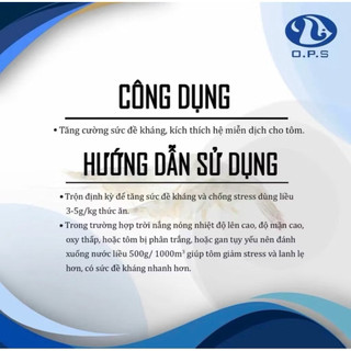 Betaglucan C - Hỗ trợ tăng cường đề kháng cho tôm, kích thích hệ miễn dịch cho tôm