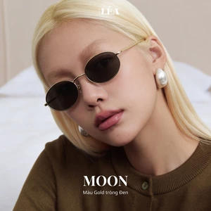 Kính Râm Mát MOON chuyên đi nắng Kim Loại Cao Cấp Cao Cấp Chống tia UV400