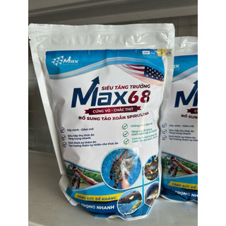 MAX 68 1KG - Chế phẩm sinh học siêu tăng trưởng thuỷ sản