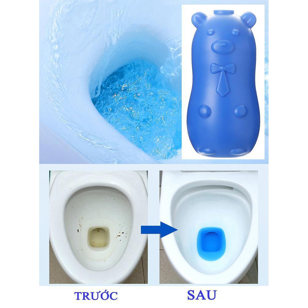 Lọ Thả Bồn Cầu Hình Con Lợn - Khử Mùi, Diệt Khuẩn, Tiện Lợi