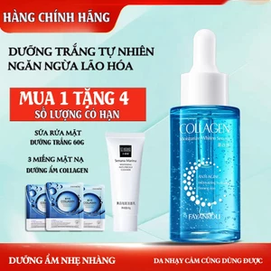 Mua 1 Tặng 4 Serum Collagen Rau Má HA Niacinamide Dưỡng Ẩm Làm Đều Màu & Mịn Da Cho Da Nhạy Cảm 40ml