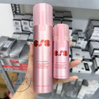 [Bill US] Xịt khoá nền ONE SIZE On 'Til Dawn Mattifying Waterproof Setting Spray