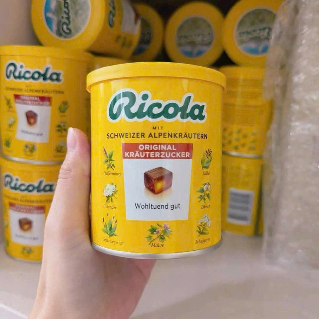 Ricola - Kẹo Ngậm Thảo Mộc Chính Hãng, Giá Tốt, Đảm Bảo 丨 Shopee Việt Nam