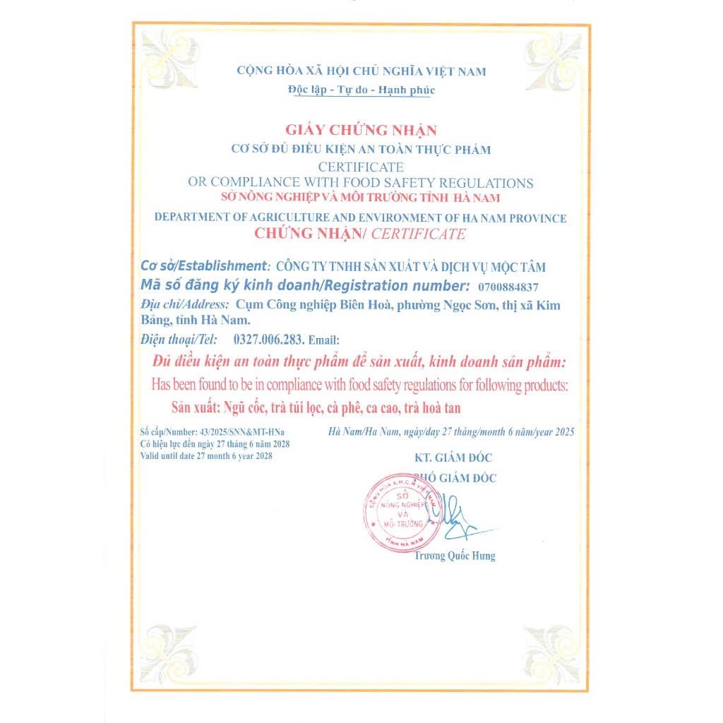 Trà Mâm Xôi Tứ Vị Chính Hãng Cao Cấp ✅ Cân bằng nội tiết tố nữ đẹp da sáng da bổ huyết điều hòa kinh nguyệt hộp 20 gói
