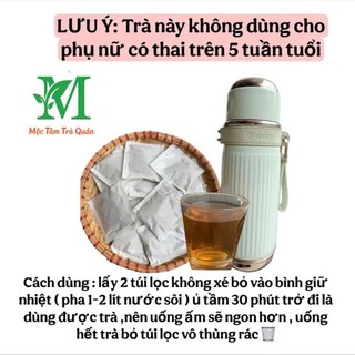 Trà Mâm Xôi Tứ Vị Chính Hãng Cao Cấp Hộp 20 Gói ✅ Cân bằng nội tiết tố làm đẹp da sáng da bổ huyết điều hòa kinh nguyệt