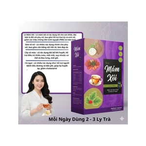 Trà Mâm Xôi Tứ Vị Hộp 20 Gói ✅ Cân bằng nội tiết tố nữ làm đẹp da sáng da bổ huyết điều hòa kinh nguyệt