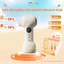 Máy Sấy Cho Bé SKULD D2 Plus Không Dây, 4 Chế Độ, Ion Âm Cao, Gió Êm 60dB, Bức Xạ Thấp, Đèn LED Dịu, An Toàn