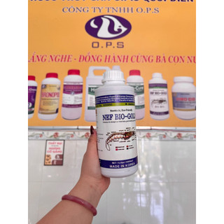 NEF BIO-GOLD - Nông to đường ruột, phân dài, chấm dứt phân trắng