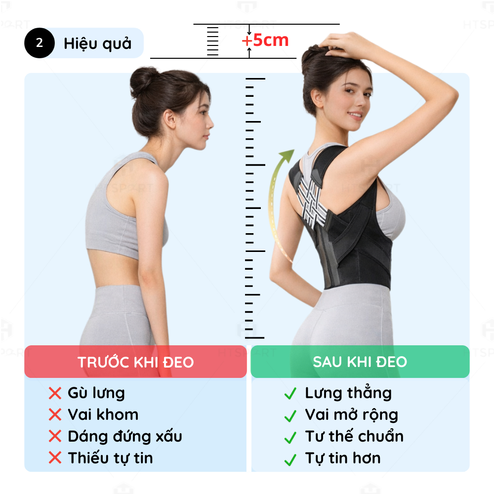 Đai Bảo Vệ Vòng 1 Chống Gù Lưng, Hỗ Trợ Định Hình - Cải Thiện Vóc Dáng Cho Nam Nữ Tập Thể Dục Gym