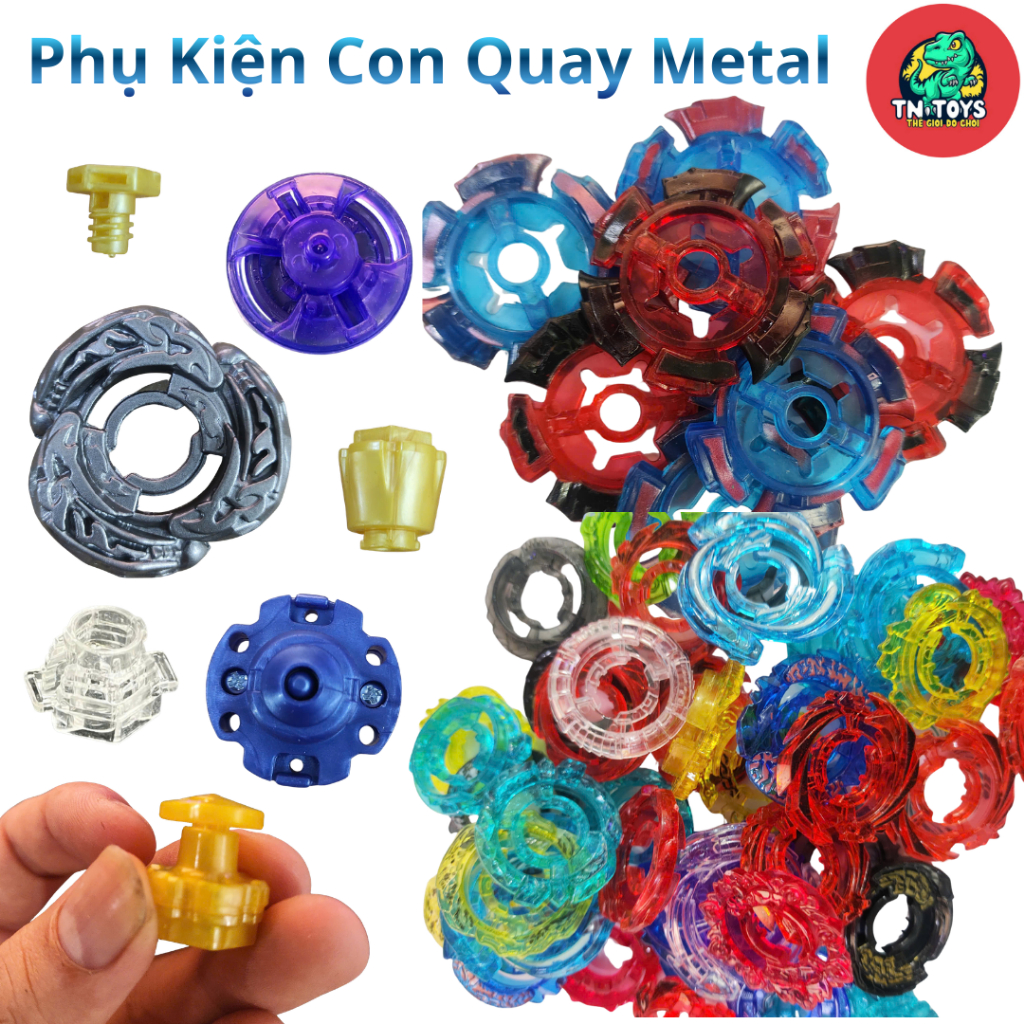 Phụ Kiện Con Quay Metal – Ốc ĐếCon Quay - Vòng Năng Lượng Cho Con Quay ...