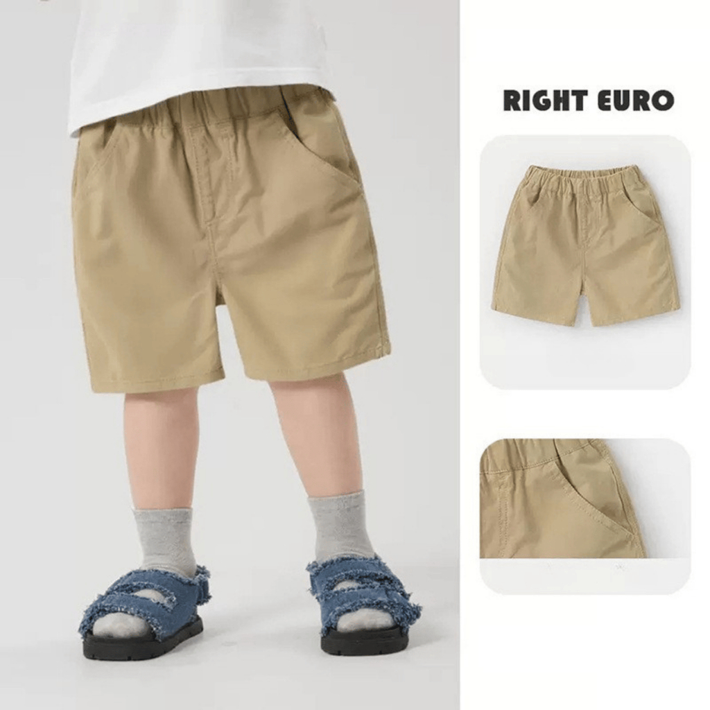 Quần short bé trai , quần đùi cho bé trai RIGHT Nuggap