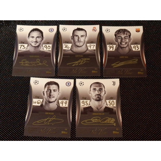 [ Starter Pack ] Album Đựng Thẻ Topps Match Attax  Starter Pack EXTRA Mùa 2025/26 25/26( 26 Thẻ)( Hàng Chính Hãng )